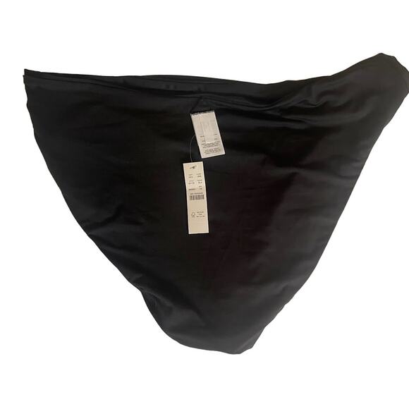 J. Crew Black High Rise Bikini Swim Bottom - Size 2X NWT - Picture 5 of 6